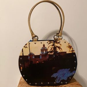 Eagles Record Album Purse